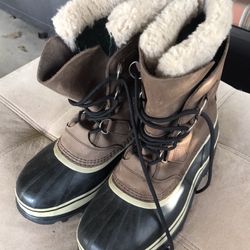 MENS SOREL CARIBOU BOOTS
