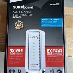 High speed Router/Modem