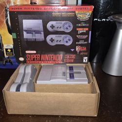 Super Nintendo Classic Mini Edition
