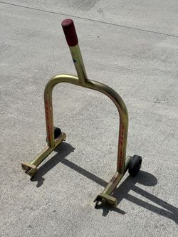 Pit Bull rear wheel stand 