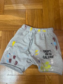Gallery dept painted shorts