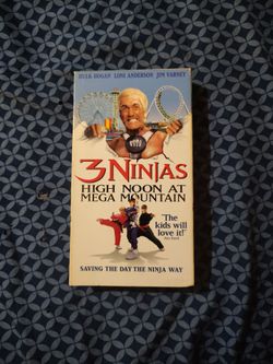 3 Ninjas VHS 📼