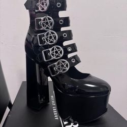 Killstar Platform Heels