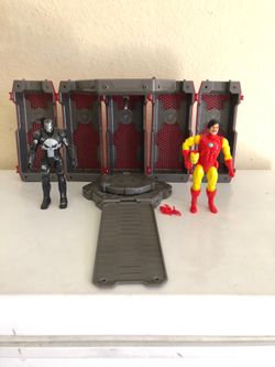 Marvel Legends Ironman Hall Of Armor