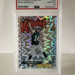 Sports Card Collection, Kabooms, Downtowns, PSA Slabs