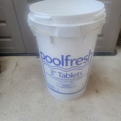 ~35 Lbs 3" Chlorine Tabs