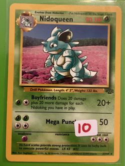 Nidoqueen Non-holo Pokémon Jungle