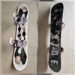 Womens Ride Snow board