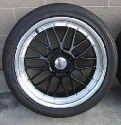 Porsche carrera turbo Champion wheel rim boxster 19" 911 993 996 997