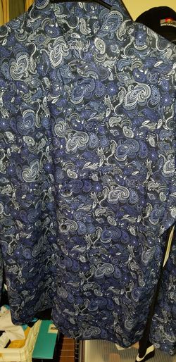 Brand new awesome paisley shirt tags still there