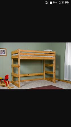 Loft, bunk and Triple beds