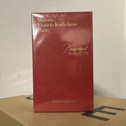 Baccarat Rouge 540 Cologne 