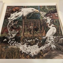 Bev Doolittle Sacred Circle Print & Book