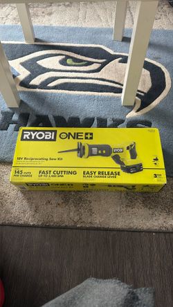 Ryobi One+ 18v Cordless Reciprocating Saw