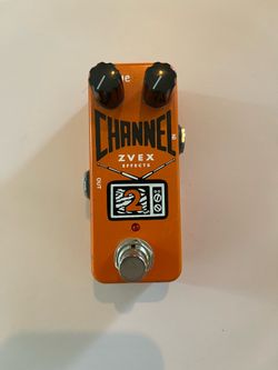 Zvex Channel 2 Boost Pedal