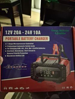 Portable Battery Charger