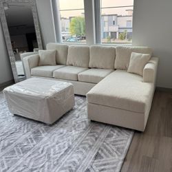 Sectional With Ottoman ¡¡BRAND NEW!! In STOCK!! 