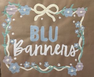 $20 CUSTOM PAINTED BANNER