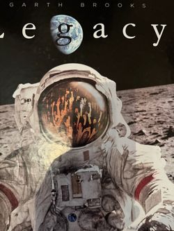 Garth Brooks Legacy Album/CD Set
