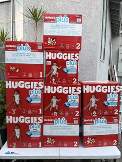 Huggies diapers