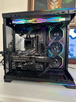 🔥 High-End Gaming PC (i9-12900K / RTX 5070 / 32GB DDR5 / 2TB) - Micro Center Receipts & Boxes Included