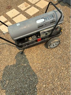 Dyno pro delux diesel heater
