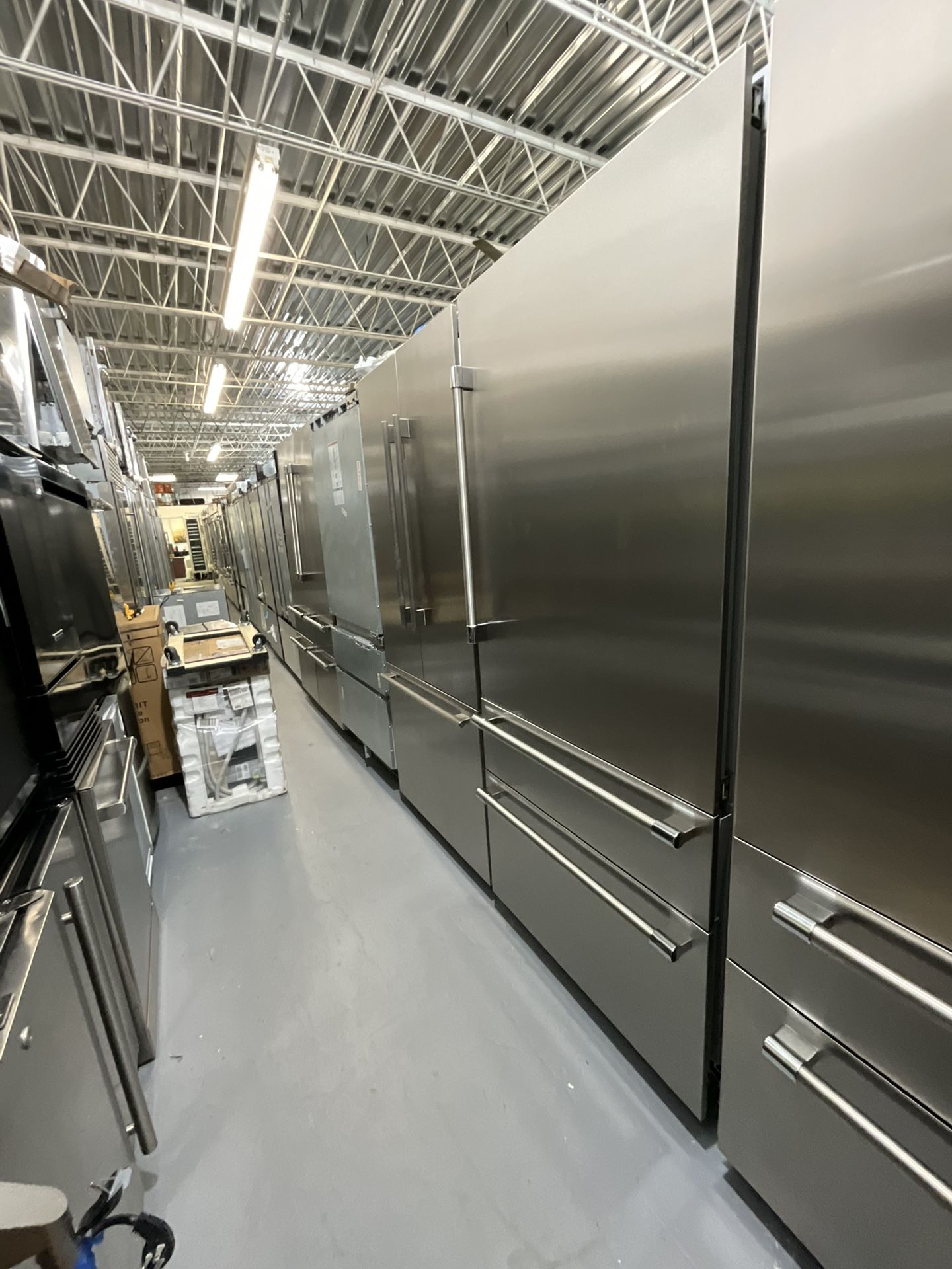 ❄️🧊 Thermador 36” Built In Refrigerator & Freezer – Stainless Steel – Brand New Matching Set!