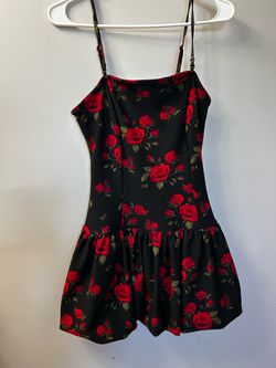 Mimi rose dress