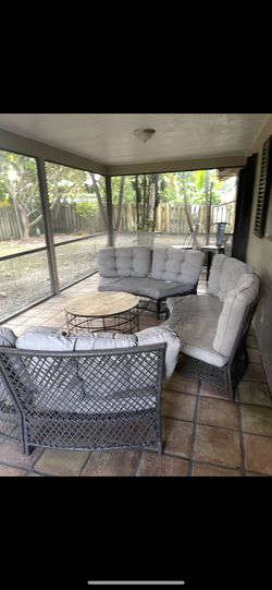 Patio Furniture Couch