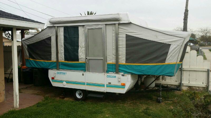 1994 coleman destiny pop up for Sale in Chula Vista, CA - OfferUp