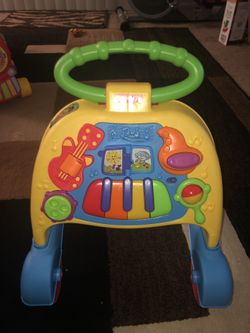 Fisher-Price Brilliant Basics Musical Activity Walker