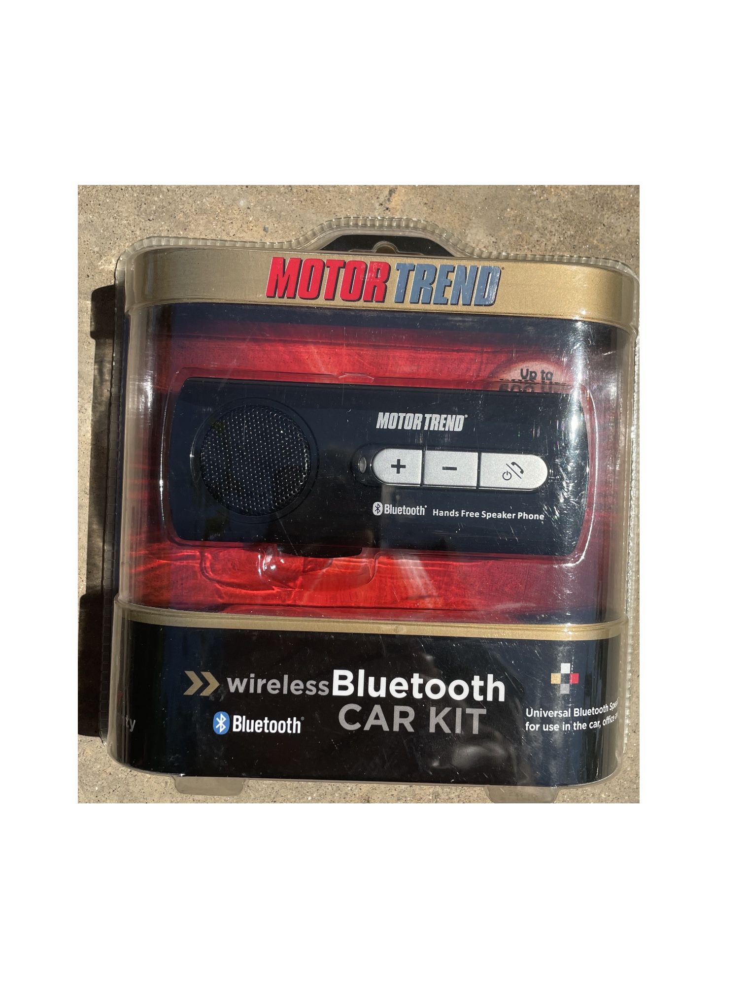 MOTOR TREND Wireless Bluetooth Car Kit