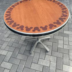 Walt Disney World ALL STAR RESORT Hidden Mickey Mouse Table Top Opportunity