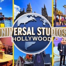 Family 4 Pack E-tickets To Universal Studio Hollywood $375
