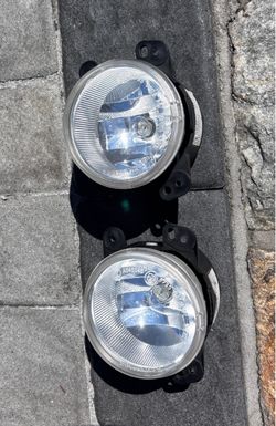 Jeep Wrangler JK Factory Foglights