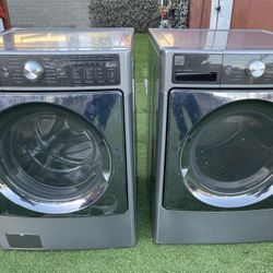 Washer And Gas Dryer 