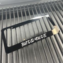 Jeep License plate frame 
