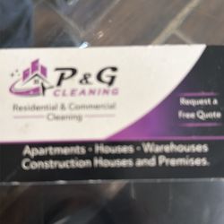 P & G cleaning