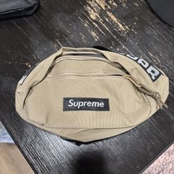Tan Supreme Bag