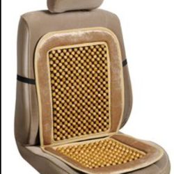 1piece Wooded Massage Seat Cushion