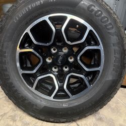 18” Ford F150 OEM Wheels