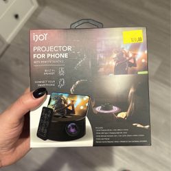 Ijoy Phone Projector 