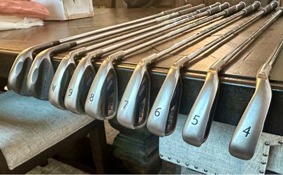 Ping G30’s with Cobra Wedges