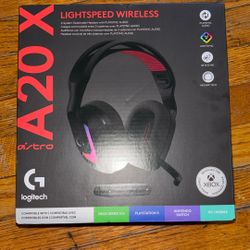 Logitech Astro A20x 