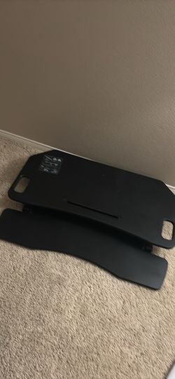 Standing computer desk