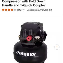 Husky Compressor 
