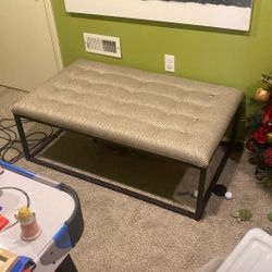 Coffe Table Bench $5