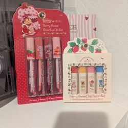 Strawberry Shortcake Makeup