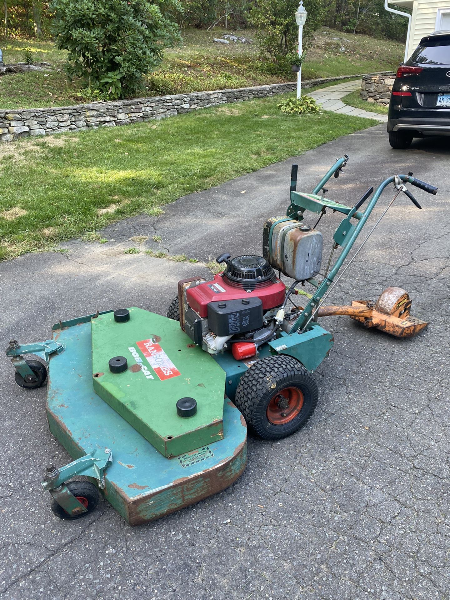 Bobcat Walk Behind Mower