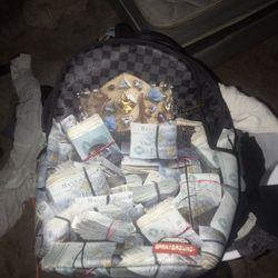 Limited Edition Spray ground Backpack